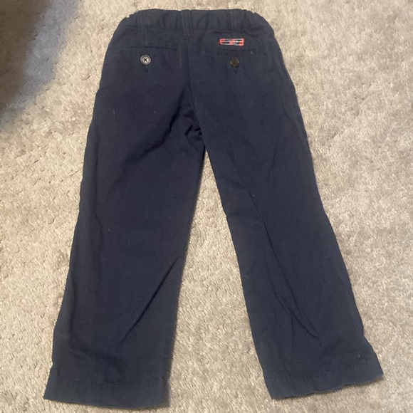 Chaps Boys Navy Blue Pants Size 3T - Picture 7 of 7